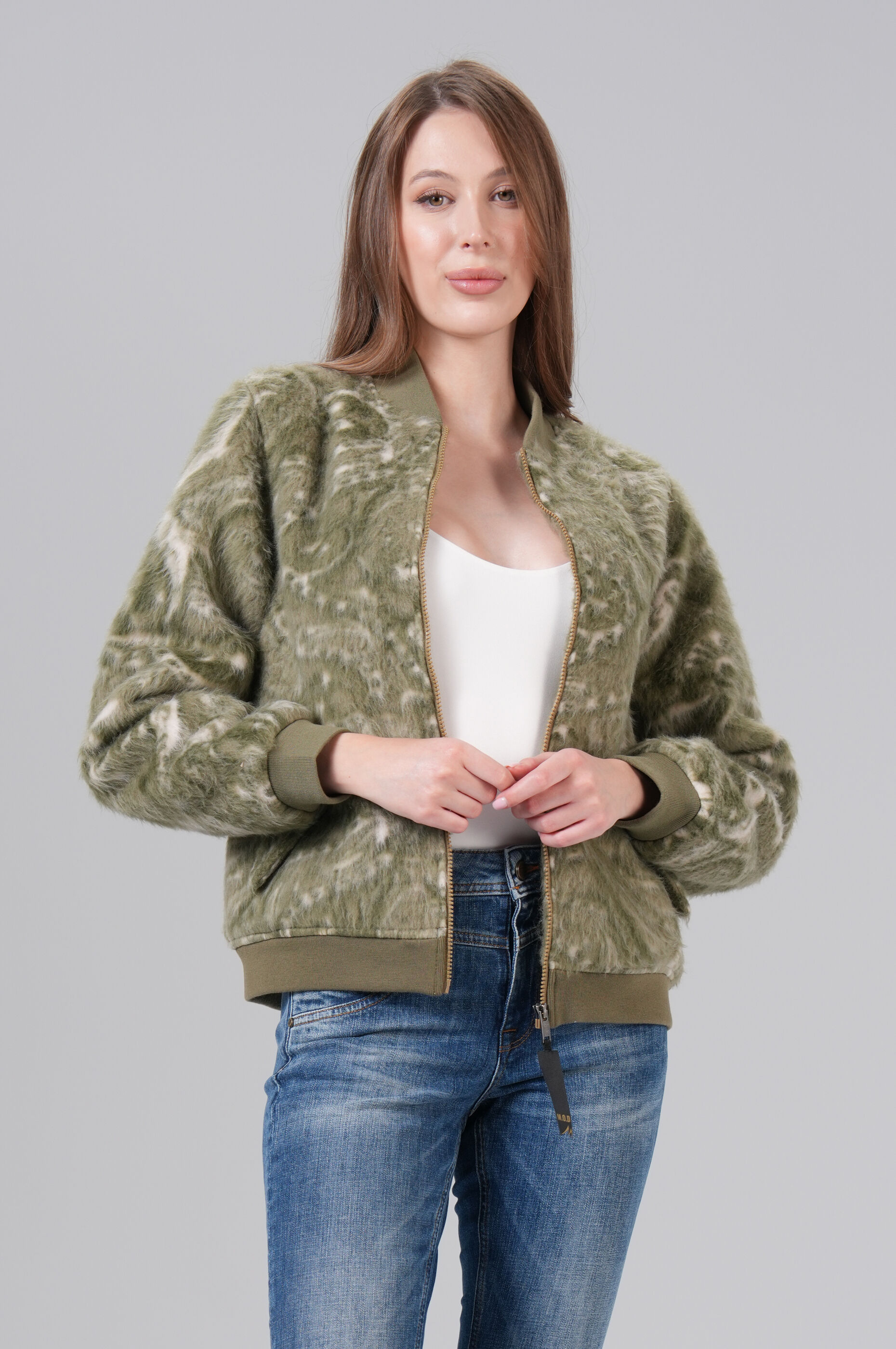 Jelly Blouson Jacket